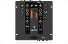 Behringer NOX101 view 2