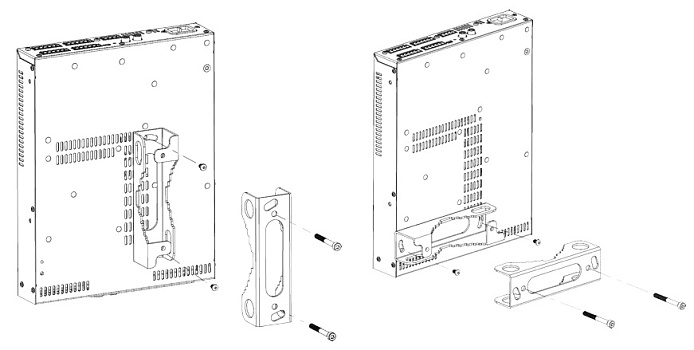 Lab.gruppen Pole Mount Kit