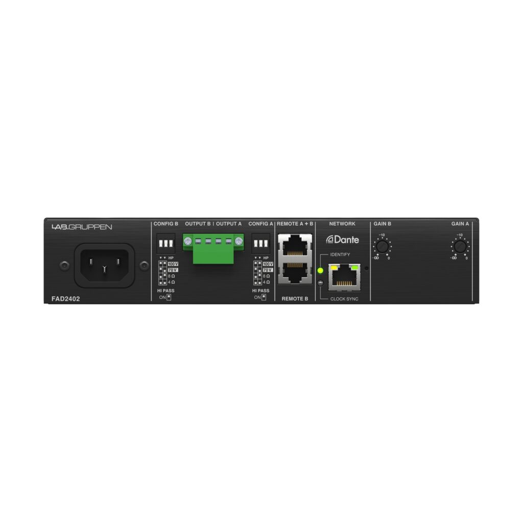 Lab.gruppen FAD2402