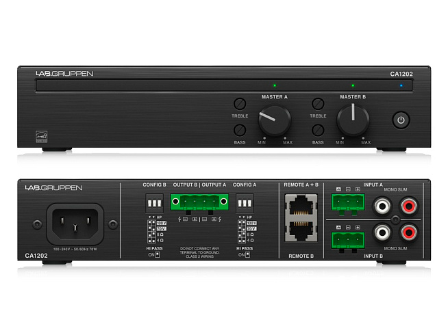 Lab.gruppen CA602