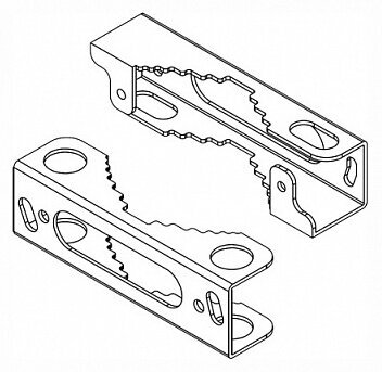 Lab.gruppen Pole Mount Kit